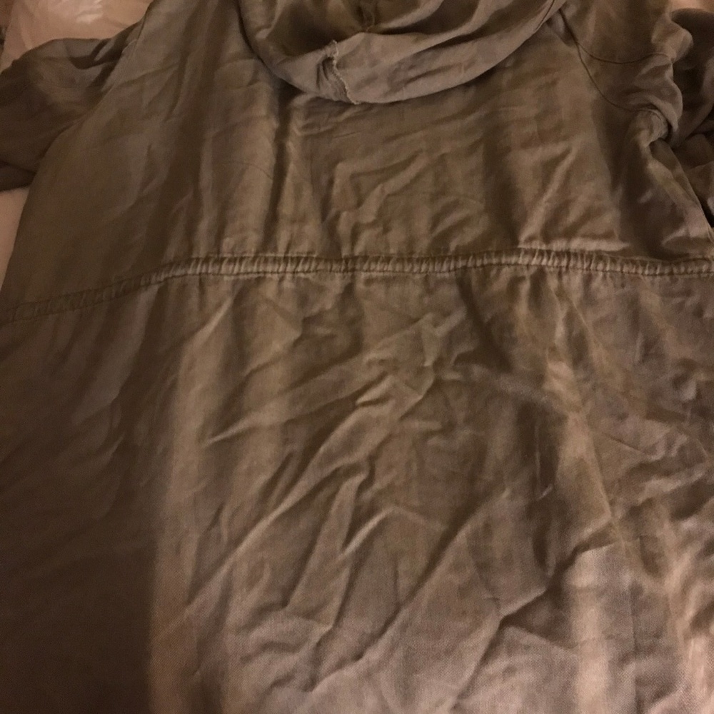 Knox Rose Embroidered Olive Green Jacket XL - Picture 7 of 8